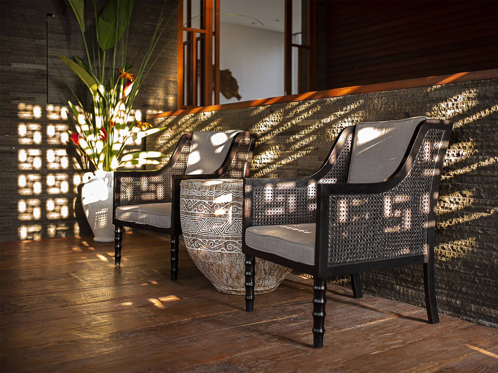 Villa Indrani - Comfortable chairs - Villa Indrani, Canggu, Bali